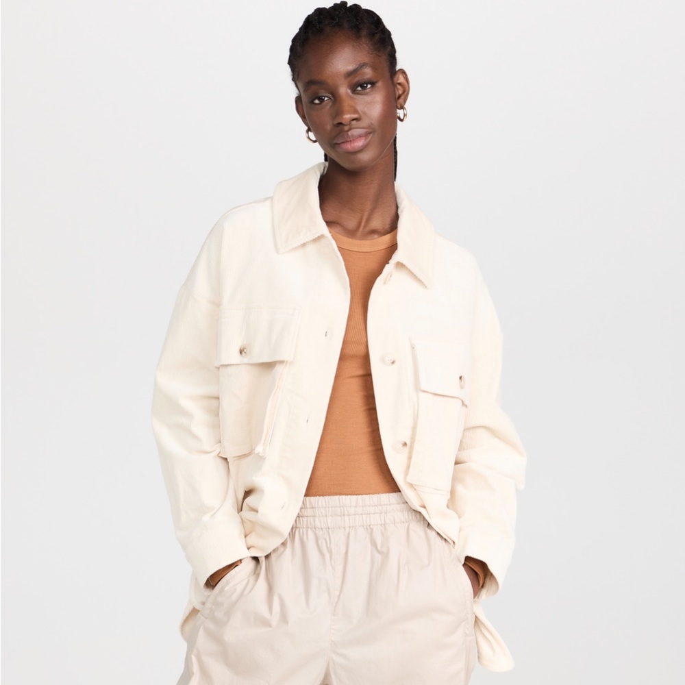 Corduroy Shacket Jacket! The ideal throw-on layer for transitional seasons